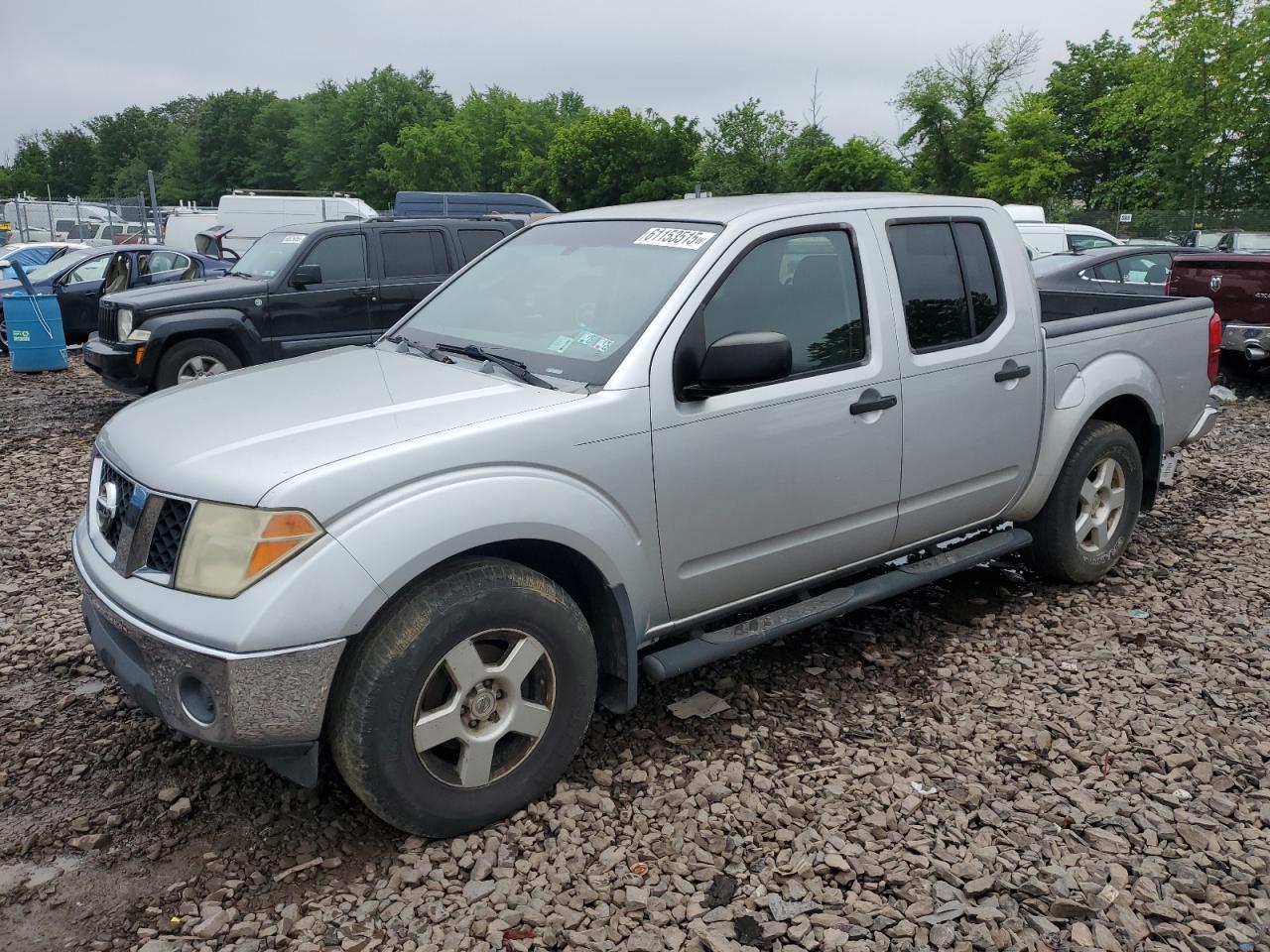 2006 Nissan Frontier Crew Cab Le за продажба в Chalfont, PA - Side
