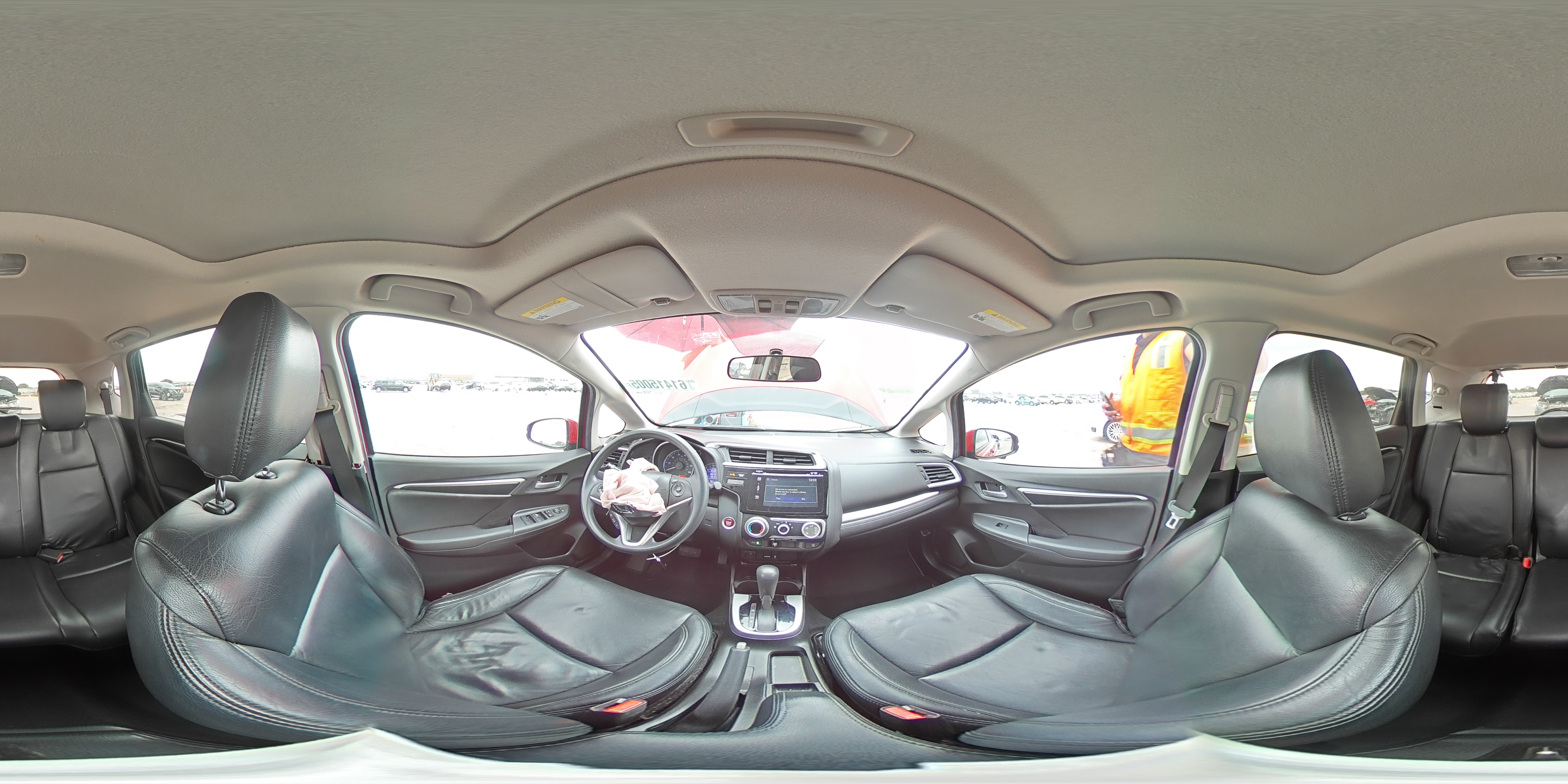 2016 Honda Fit Ex VIN: JHMGK5H7XGX022952 Lot: 61415005