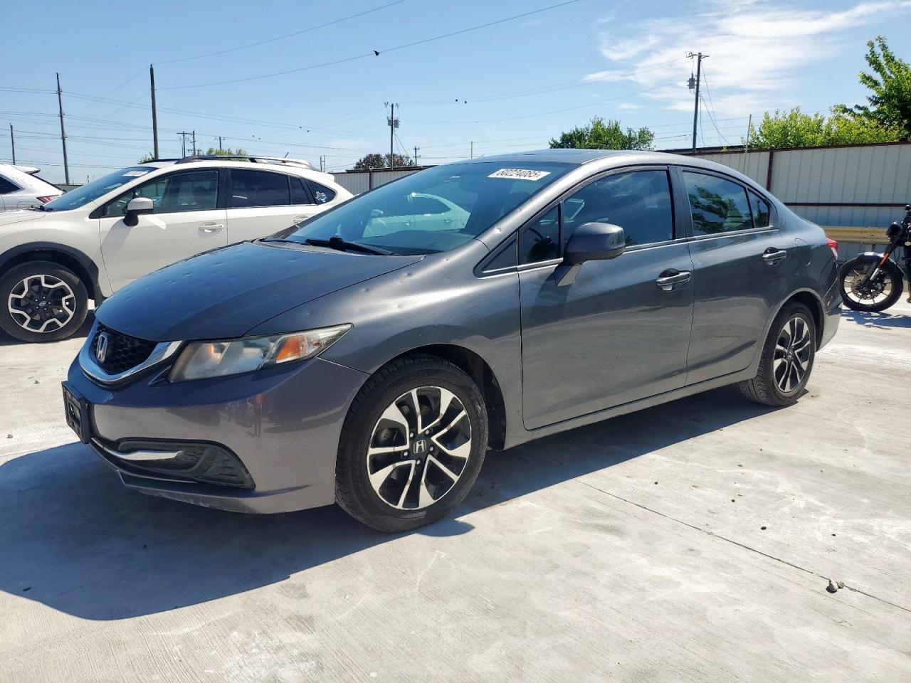 2013 Honda Civic Ex for Sale in Haslet, TX - Hail