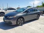 2013 Honda Civic Ex for Sale in Haslet, TX - Hail