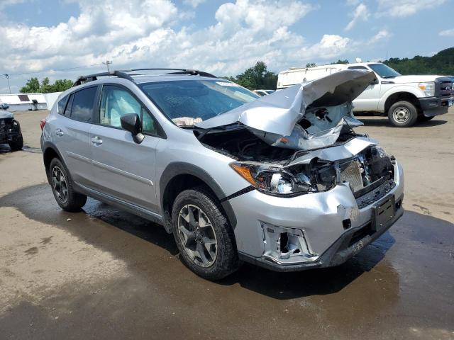  SUBARU CROSSTREK 2019 Серебристый