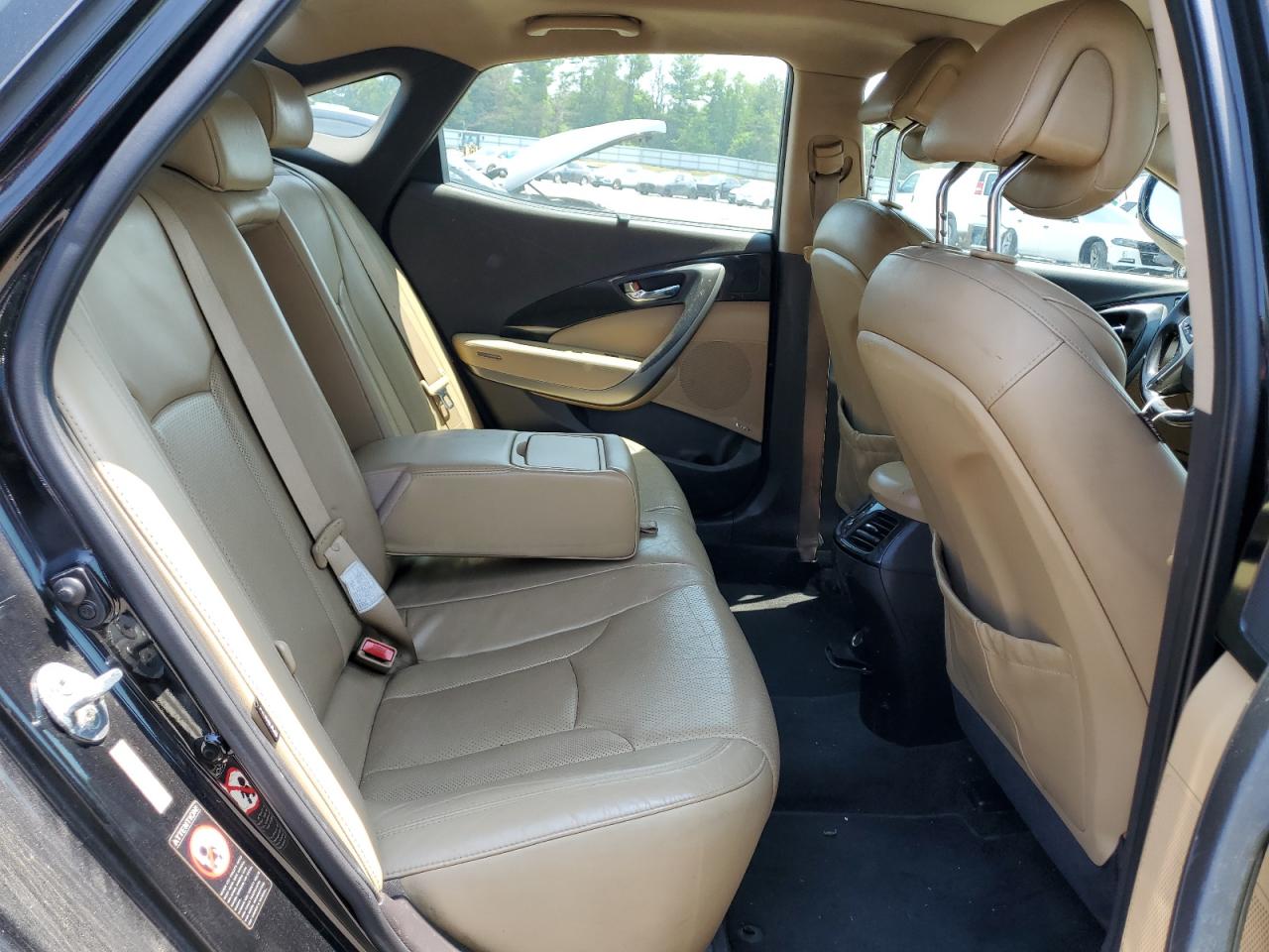 2012 Hyundai Azera Gls VIN: KMHFH4JG8CA189867 Lot: 60274125