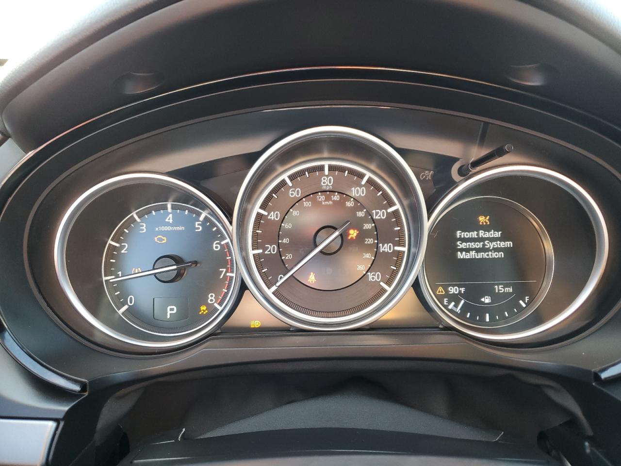 2022 Mazda Cx-9 Touring VIN: JM3TCBCY4N0606269 Lot: 62341005