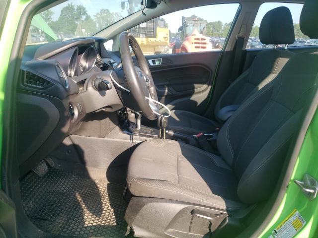  FORD FIESTA 2014 Зеленый