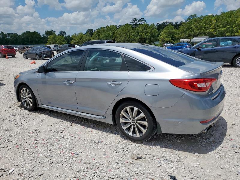  HYUNDAI SONATA 2016 Серебристый