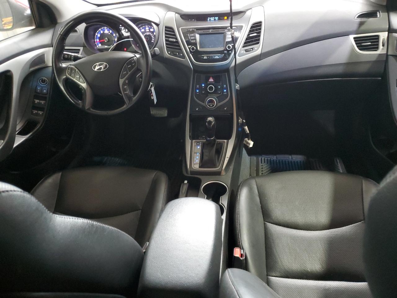 HYUNDAI ELANTRA 2015 VIN 5NPDH4AE5FH553461 фото 8
