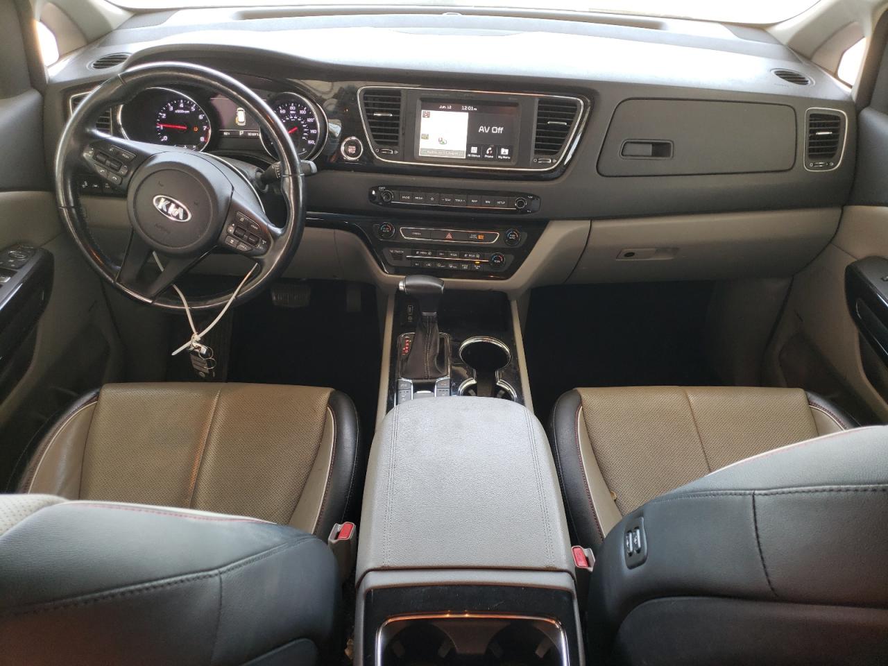 2019 Kia Sedona Ex VIN: KNDMC5C19K6541851 Lot: 60354165