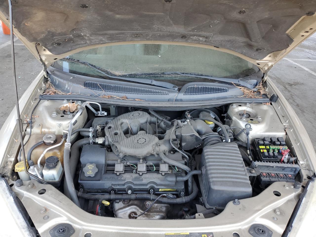 2005 Chrysler Sebring Limited VIN: 1C3EL65R85N686391 Lot: 59998125