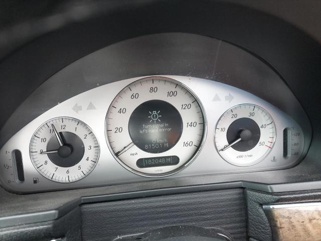 2008 MERCEDES BENZ E320 CDI S