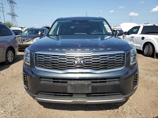  KIA TELLURIDE 2021 Сharcoal