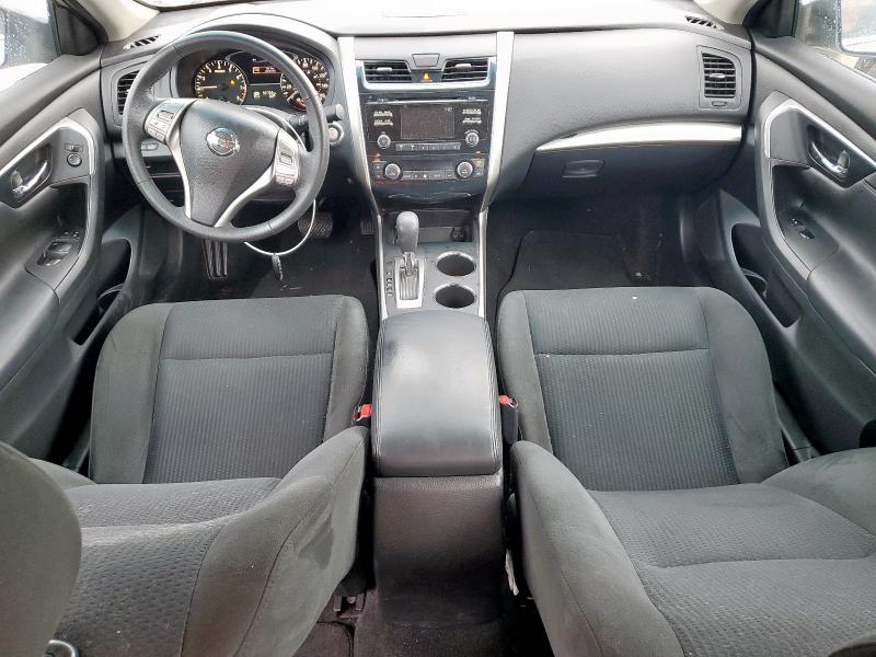  NISSAN ALTIMA 2015 Silver