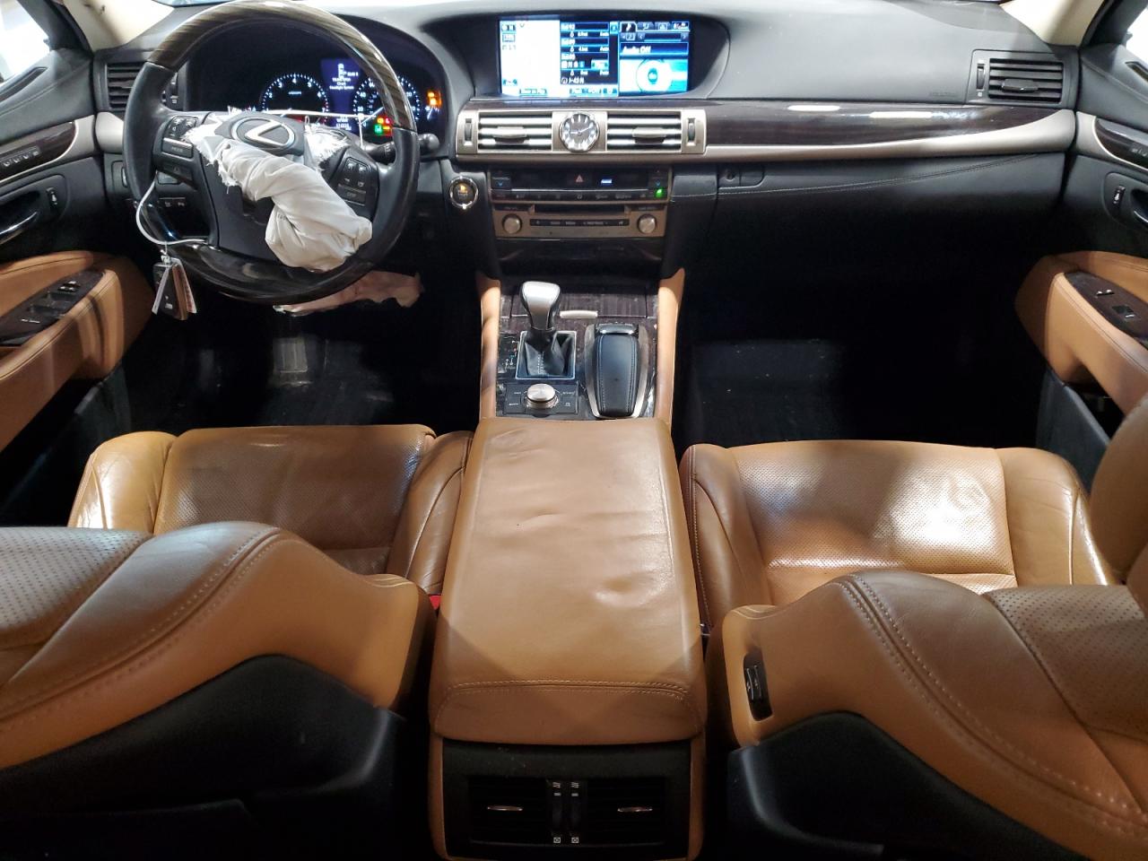 2013 Lexus Ls 460 VIN: JTHCL5EF7D5018002 Lot: 61179725