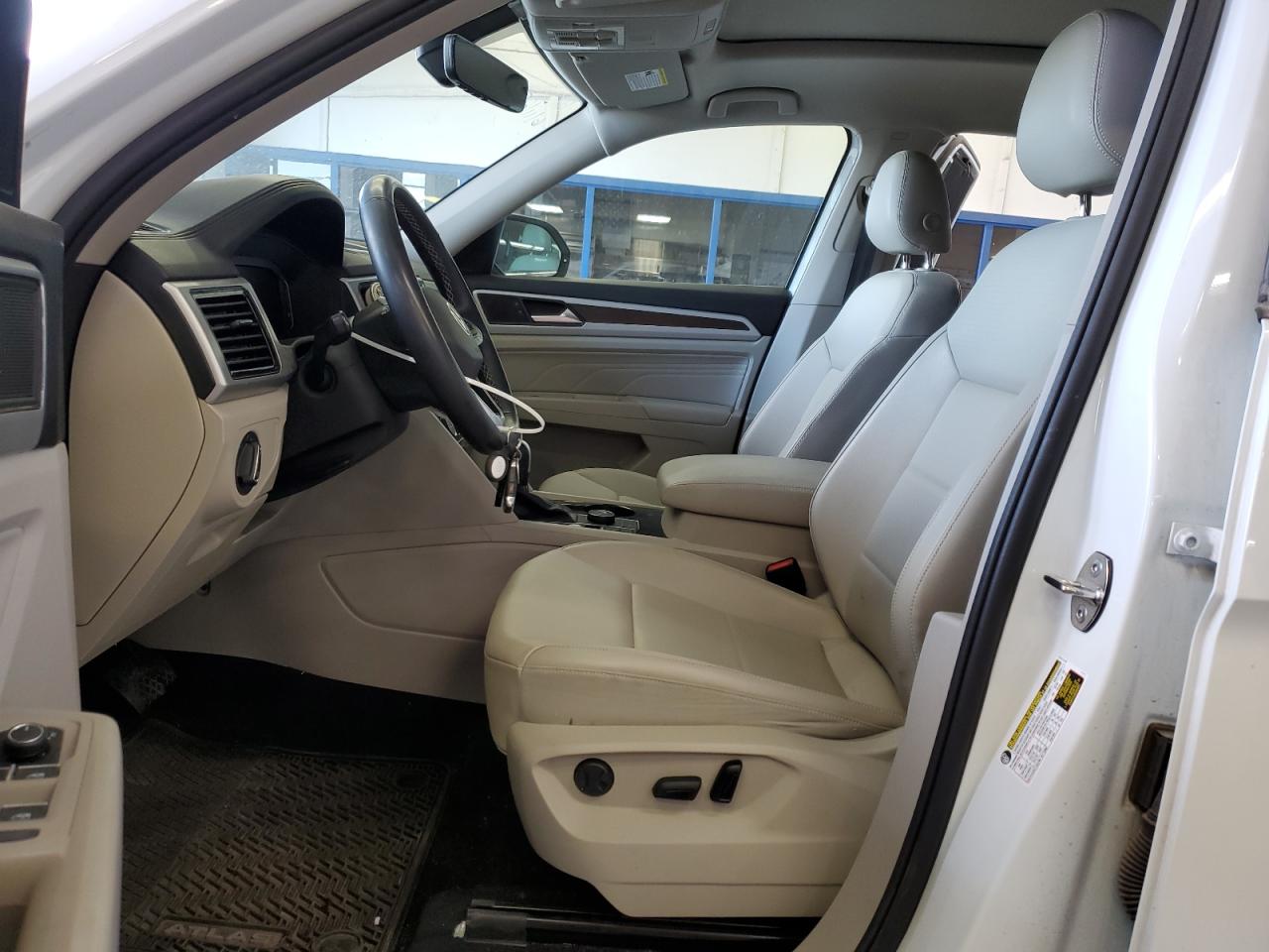 2022 Volkswagen Atlas Se VIN: 1V2KR2CA6NC514101 Lot: 62752975