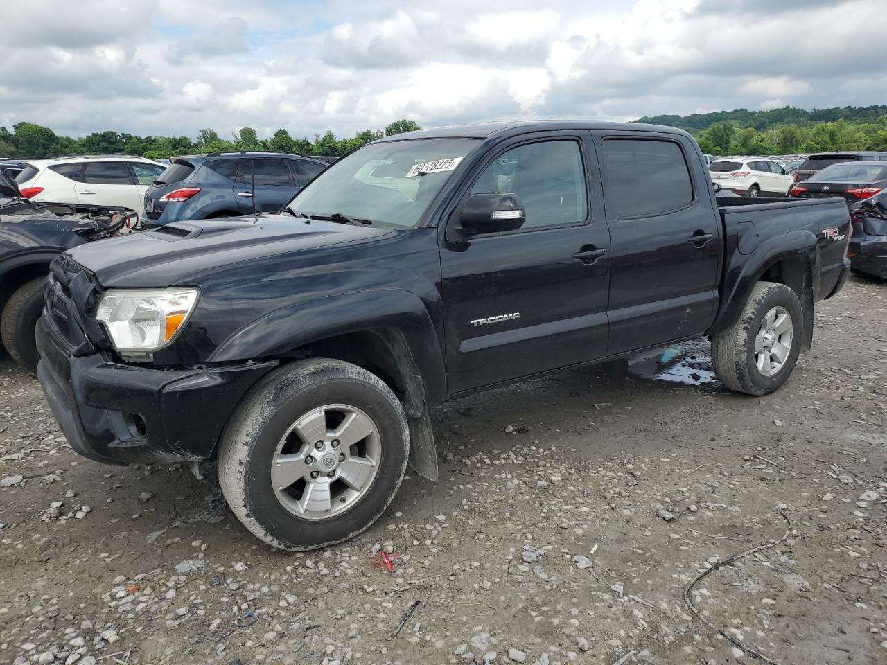 2013 Toyota Tacoma Double Cab იყიდება Cahokia Heights-ში, IL - Front End