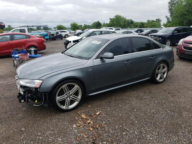 2016 AUDI A4 TECHNIK PLUS   for sale at Copart ON - LONDON