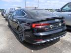 2018 AUDI S5 TFSI QU for sale at Copart WOLVERHAMPTON