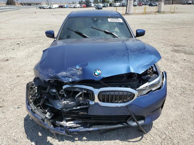  BMW 3 SERIES 2021 Granatowy