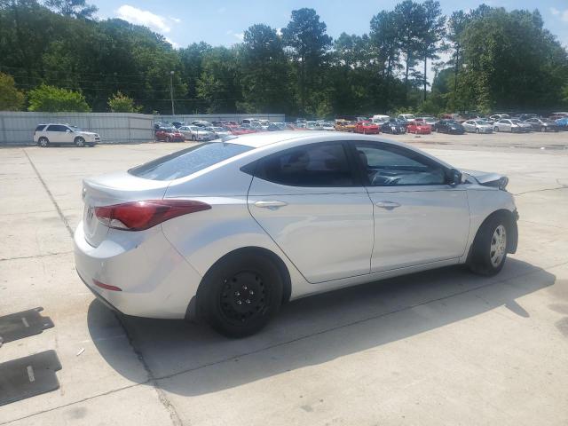 Sedans HYUNDAI ELANTRA 2016 Srebrny