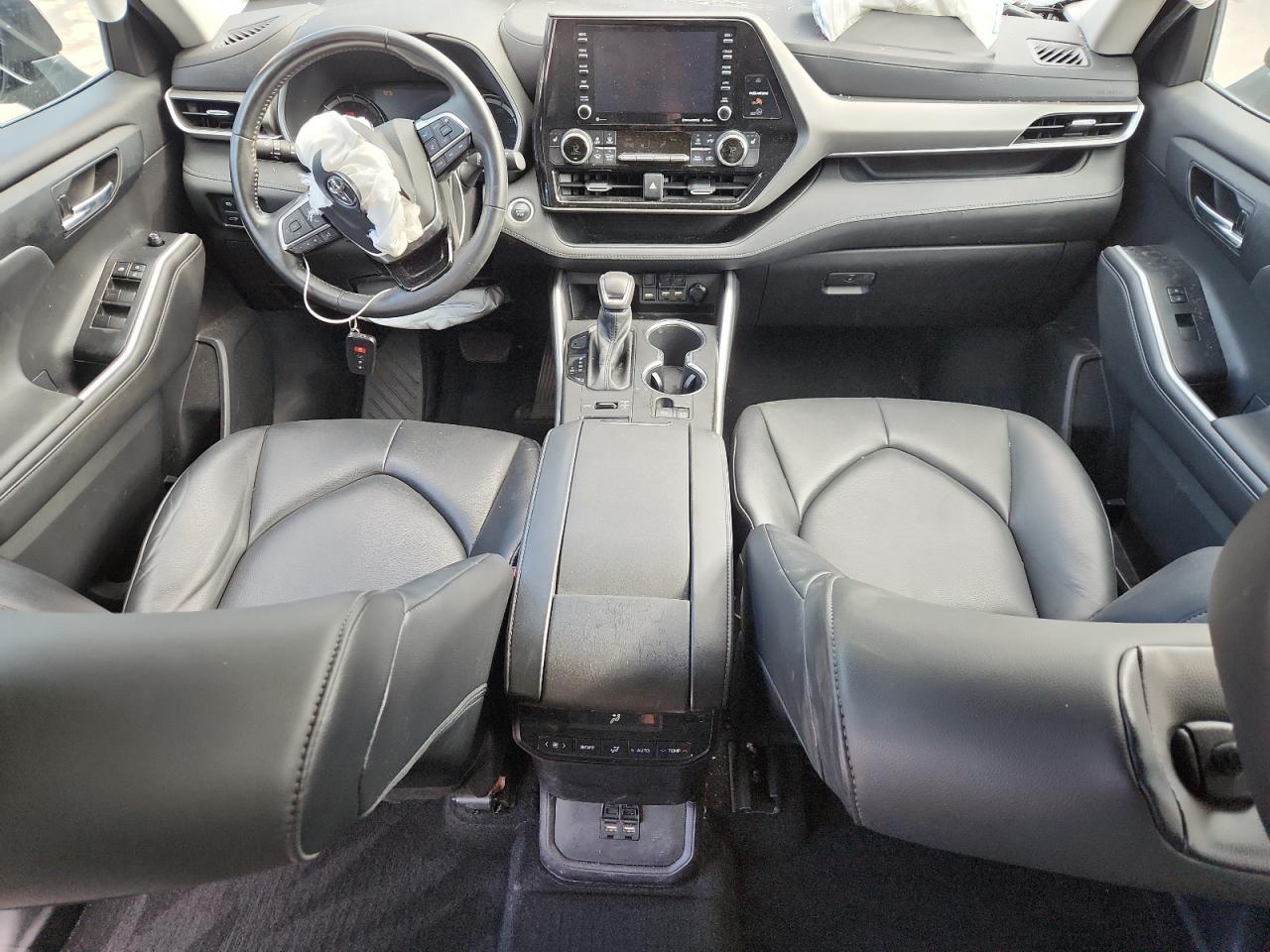 2021 Toyota Highlander Xle VIN: 5TDGZRBH4MS155441 Lot: 62319315