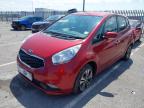 2016 KIA VENGA 3 CR for sale at Copart CHESTER