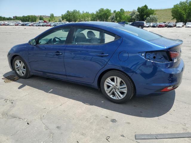  HYUNDAI ELANTRA 2020 Синий