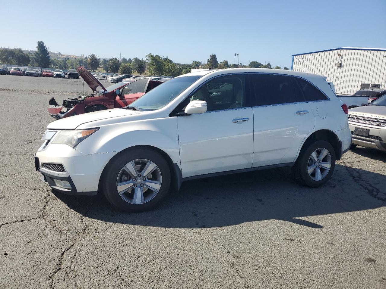 2HNYD2H20BH501567 ACURA MDX Photo 1