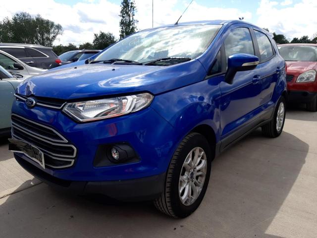 2015 FORD ECOSPORT Z for sale at Copart SANDY