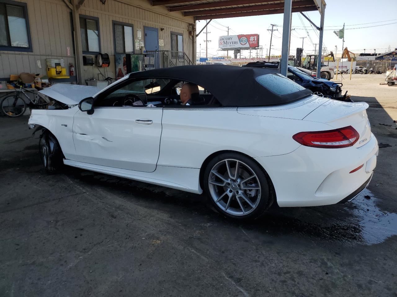 MERCEDES-BENZ C-CLASS 2017 VIN WDDWK6EB8HF519622 photo 2