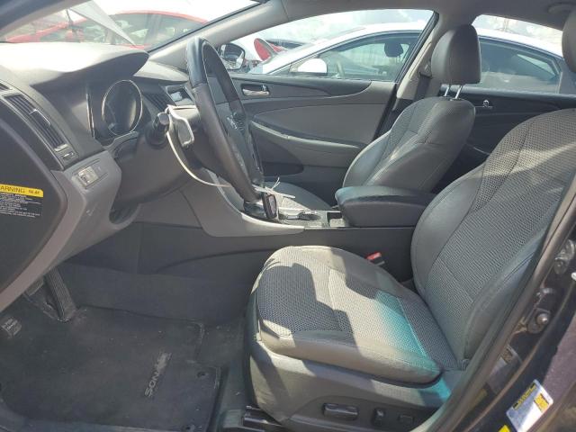  HYUNDAI SONATA 2013 Granatowy