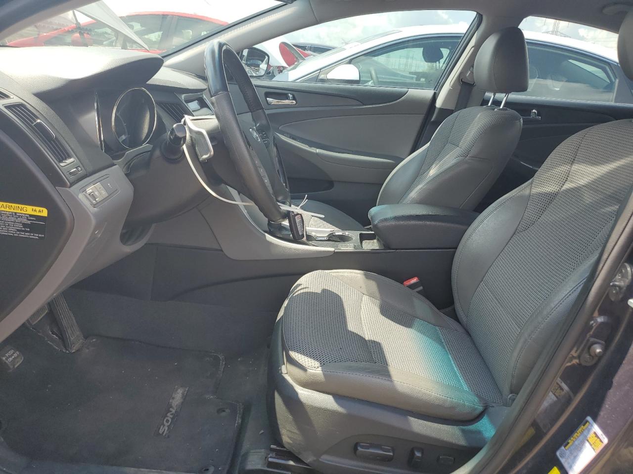 HYUNDAI SONATA 2013 VIN 5NPEC4AB8DH525708 zdjęcie 7