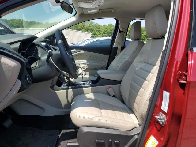  FORD ESCAPE 2018 Czerwony