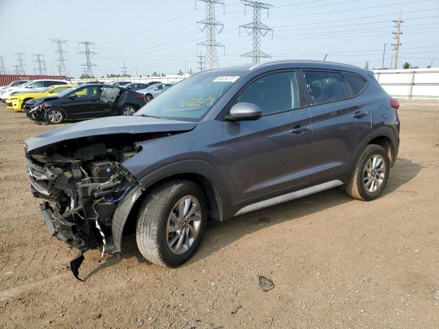  HYUNDAI TUCSON 2017 Gray