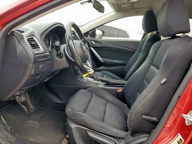  MAZDA 6 2015 Красный