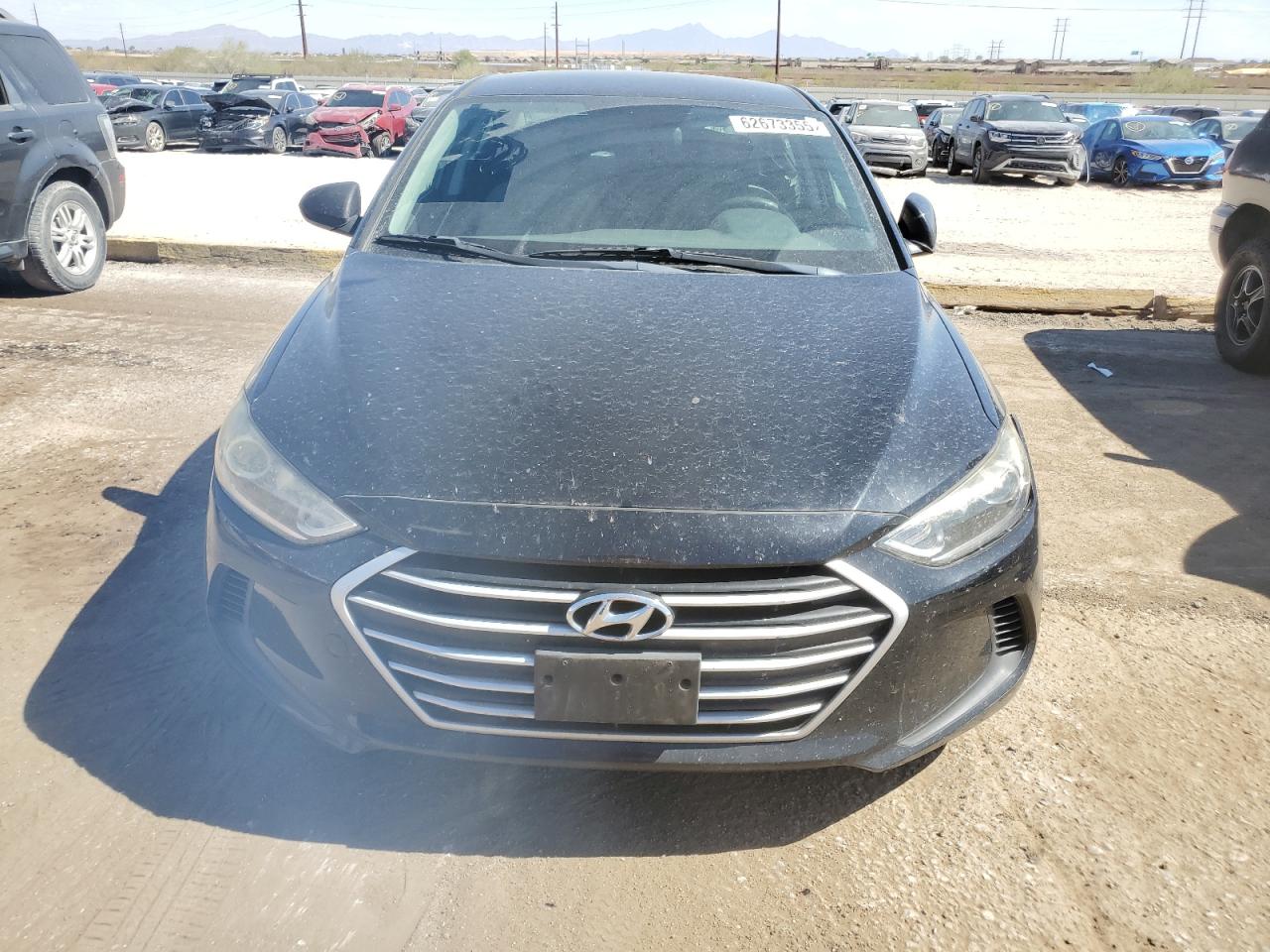 HYUNDAI ELANTRA 2017 VIN KMHD74LF8HU422229 zdjęcie 5