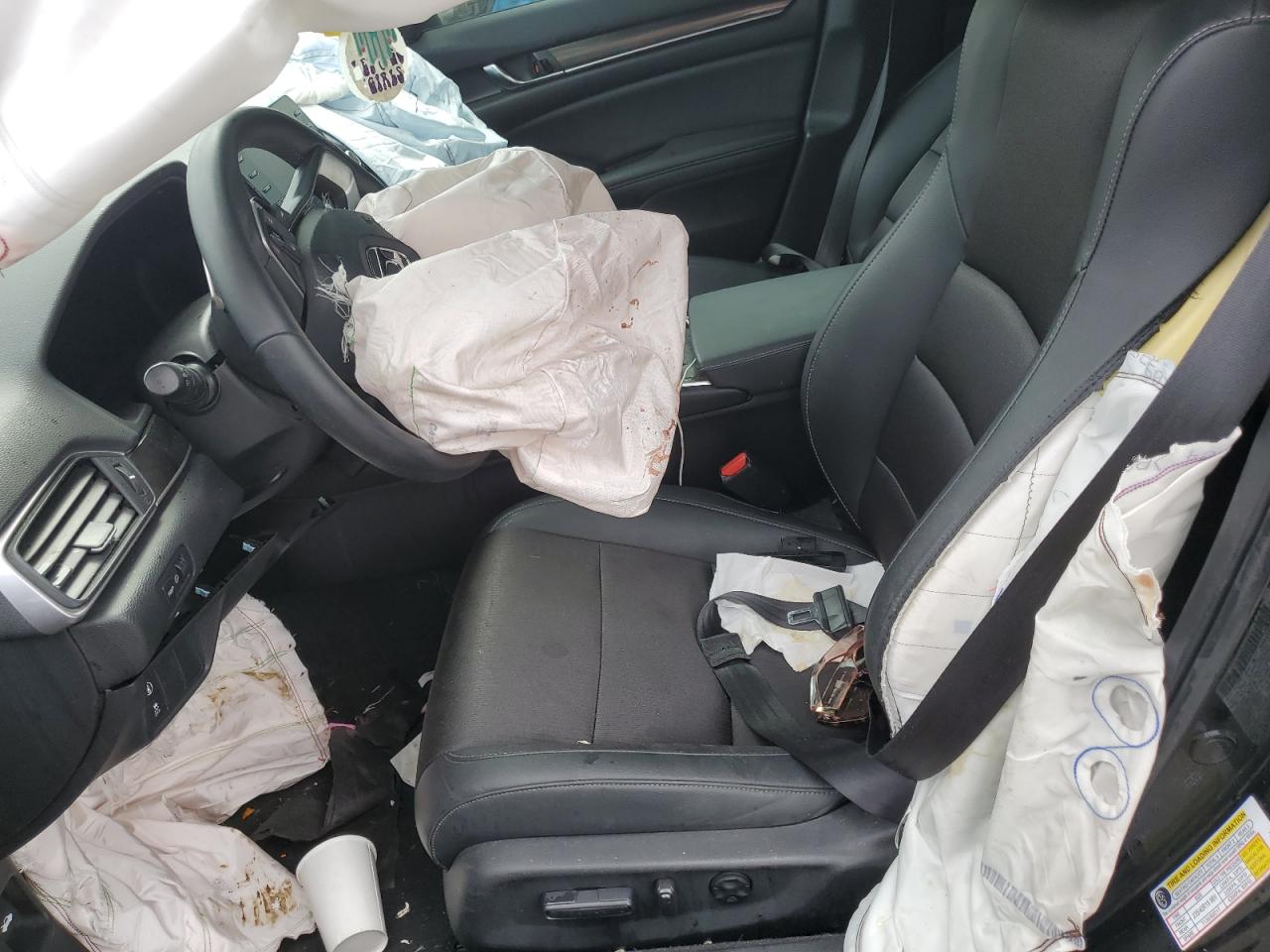 2022 Honda Accord Sport VIN: 1HGCV1F38NA119634 Lot: 59497115