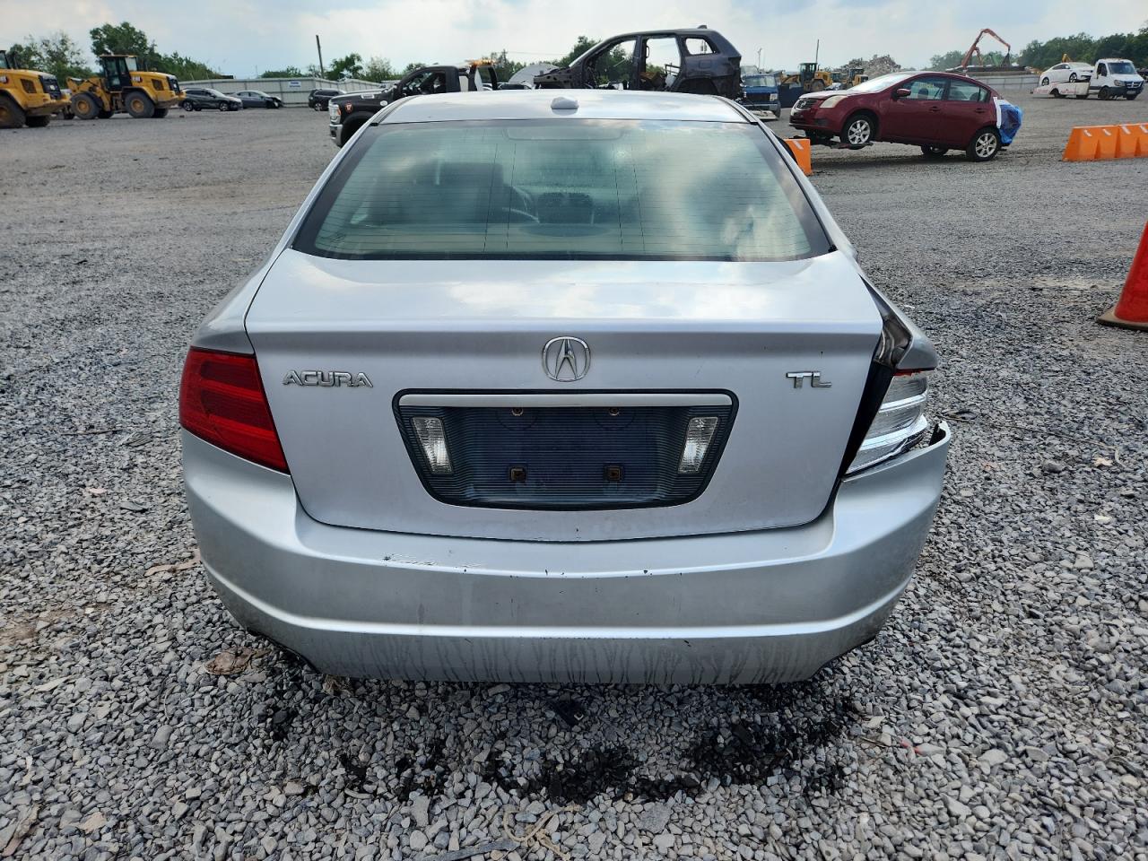 2004 Acura Tl VIN: 19UUA65544A027287 Lot: 62422335