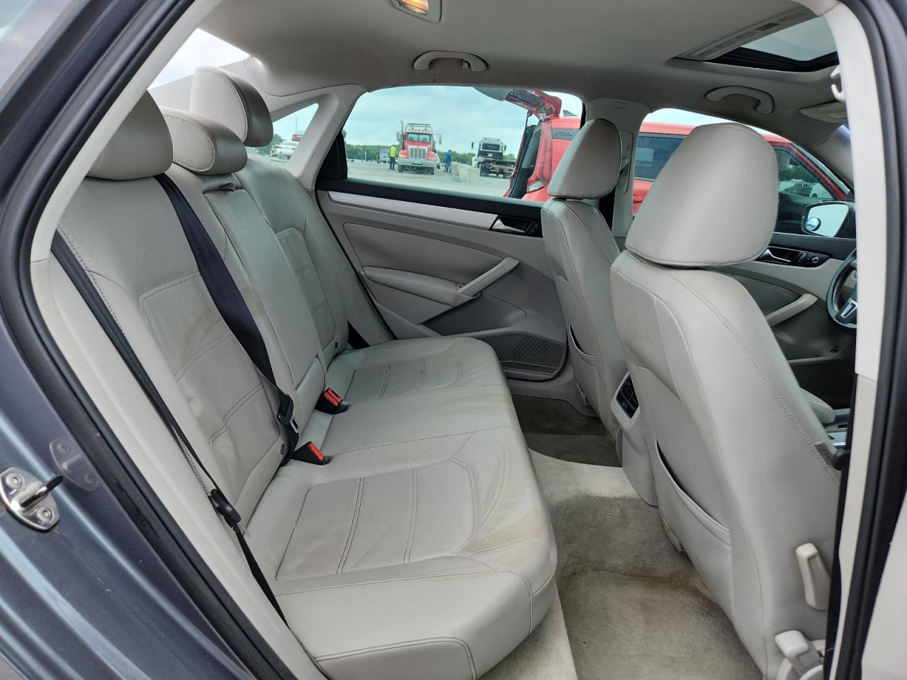 2013 Volkswagen Passat Se VIN: 1VWBN7A31DC101612 Lot: 61465695