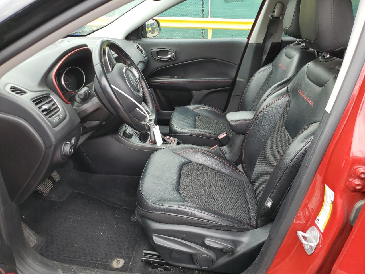 2019 Jeep Compass Trailhawk VIN: 3C4NJDDB8KT795360 Lot: 62007445