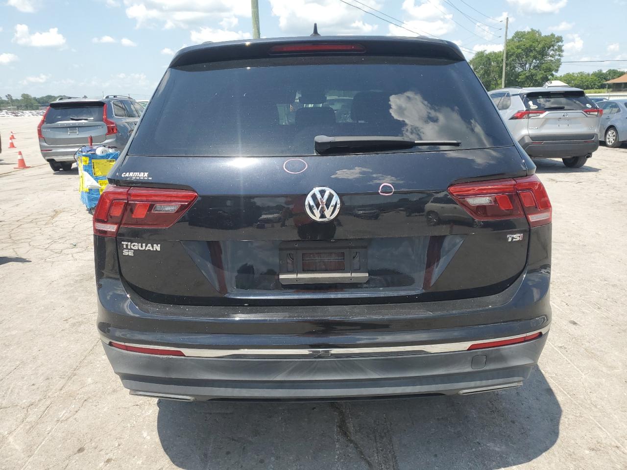 2018 Volkswagen Tiguan Se VIN: 3VV3B7AX3JM137655 Lot: 93940705