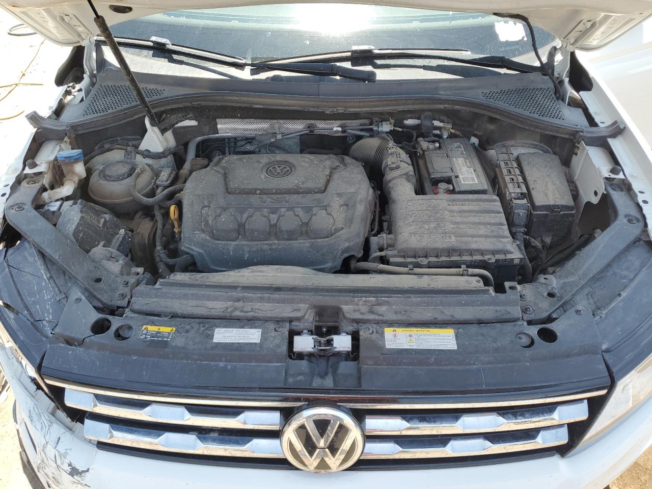 2020 Volkswagen Tiguan S VIN: 3VV1B7AX8LM151013 Lot: 61178855
