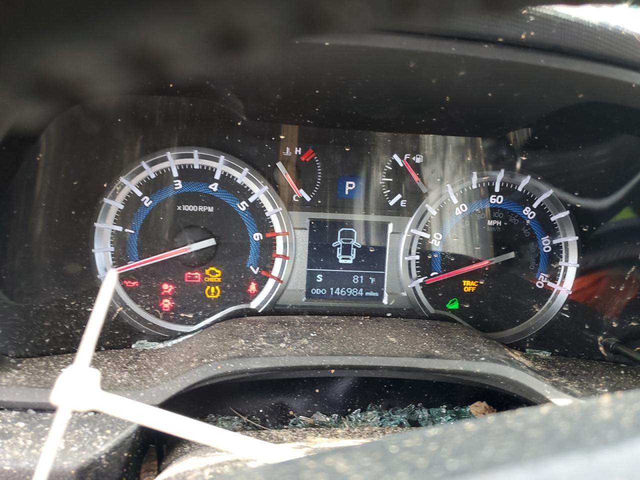 TOYOTA 4RUNNER 2019 VIN JTEBU5JR8K5636562 photo 9