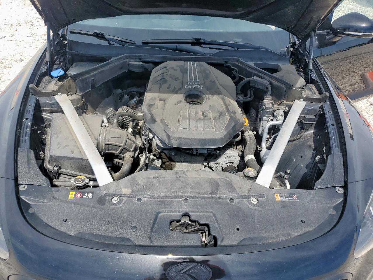 2018 Kia Stinger Premium VIN: KNAE25LA3J6028386 Lot: 60524495