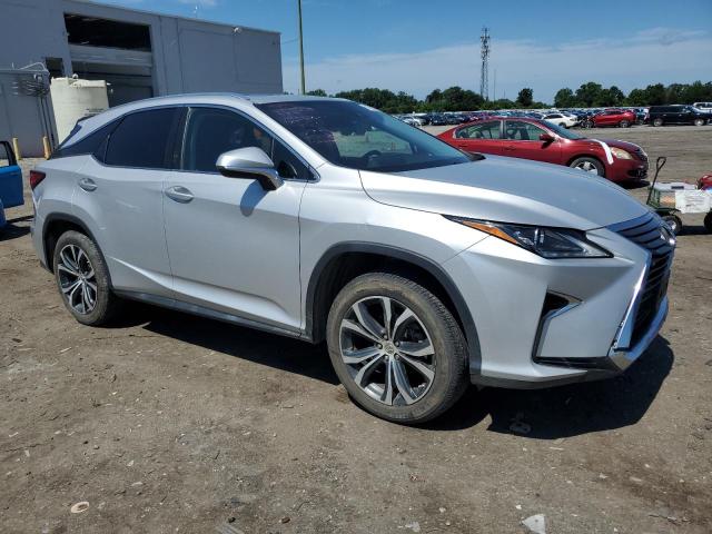  LEXUS RX350 2016 Srebrny