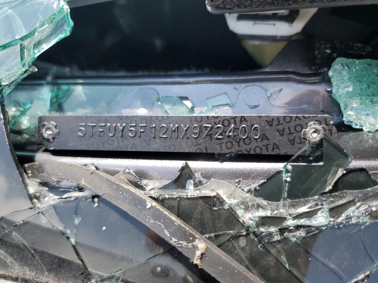 2021 Toyota Tundra Double Cab Sr VIN: 5TFUY5F12MX972400 Lot: 63109245