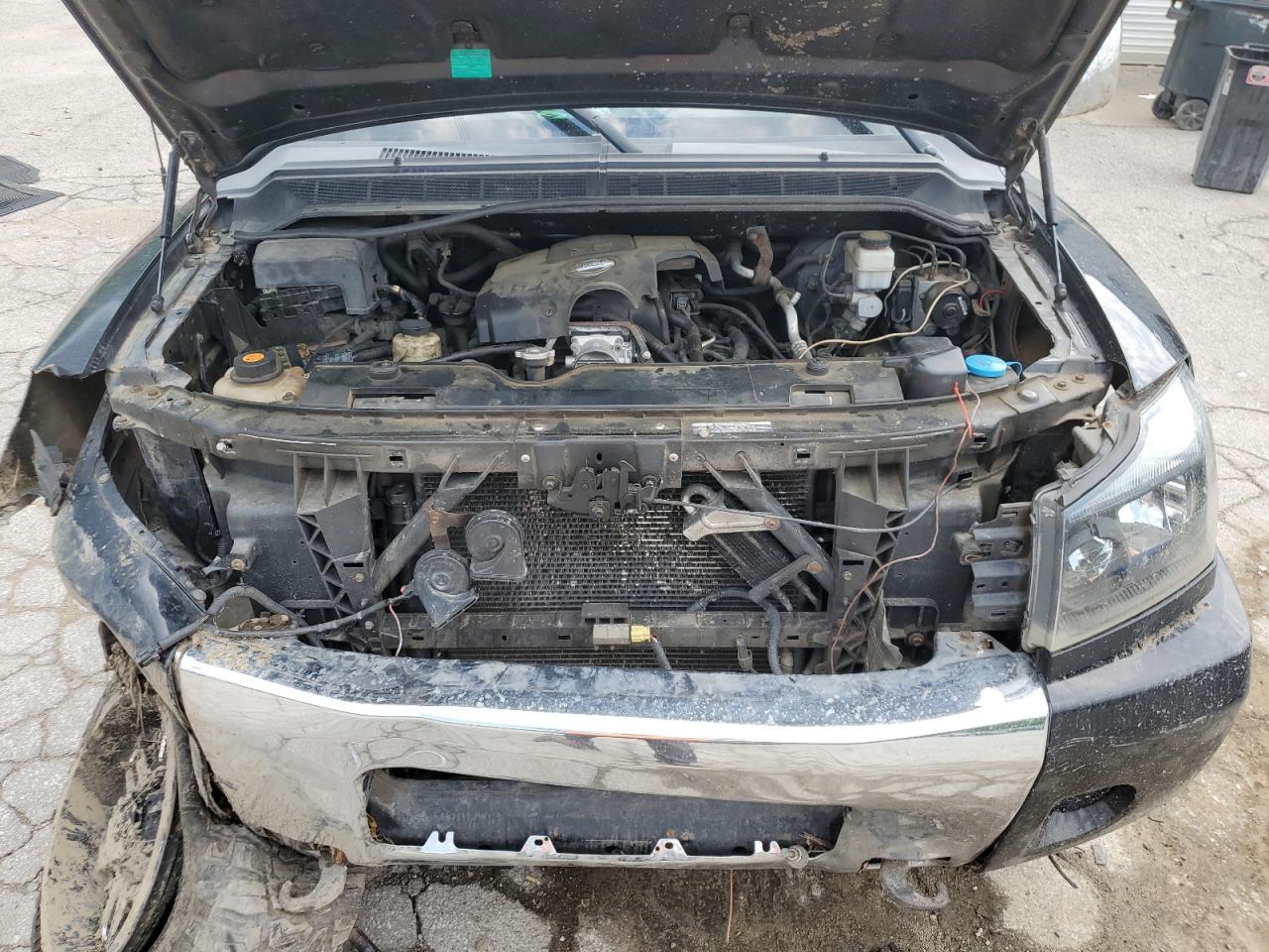 2010 Nissan Titan Xe VIN: 1N6AA0EC5AN318542 Lot: 59895335