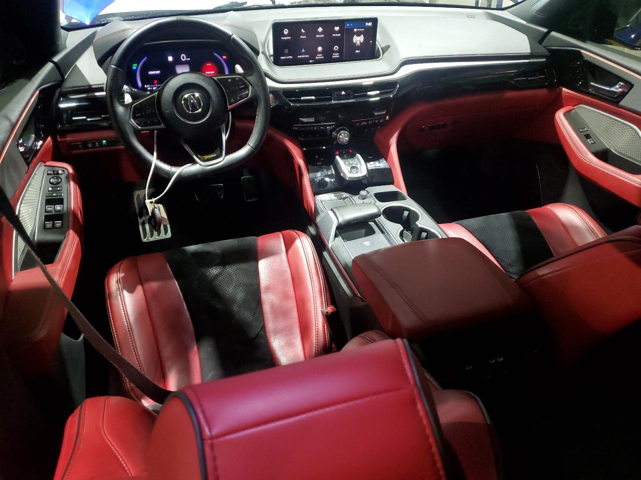 2022 Acura Mdx A-Spec VIN: 5J8YE1H0XNL050989 Lot: 61613775