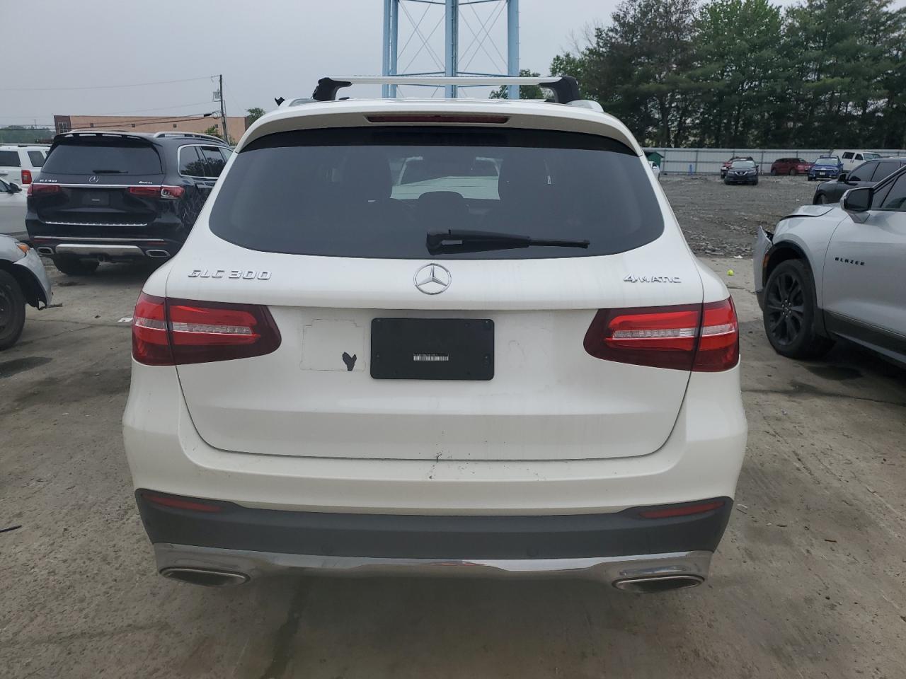 2016 Mercedes-Benz Glc 300 4Matic VIN: WDC0G4KB6GF066930 Lot: 61217145
