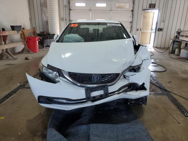 Седаны HONDA CIVIC 2015 Белый