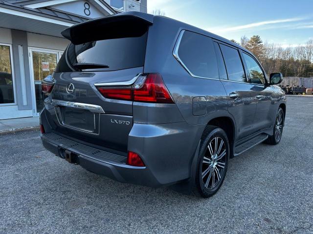  LEXUS LX570 2018 Szary