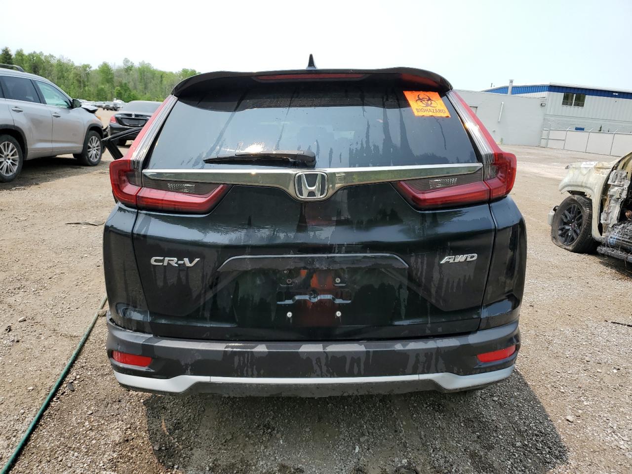 2020 Honda Cr-V Lx VIN: 2HKRW2H25LH204114 Lot: 58008305